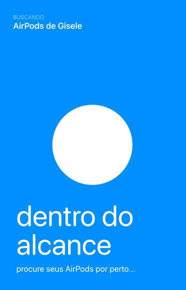 A imagem de localização que o Buscar usa para indicar o local de um aparelho.
