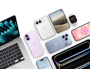 Varios dispositivos Apple, como el MacBook Air, iPhone Duo, iPhone 17e, iPhone 18 Pro, iPhone 17, iPad Air o Apple Watch Series 12.