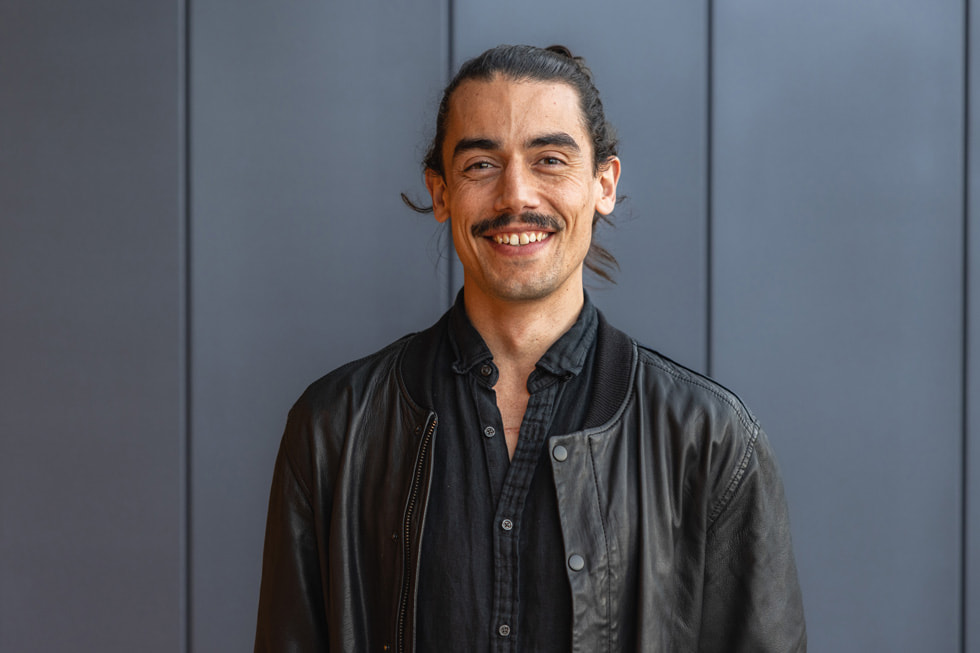 Art Gallery of NSW’s Wesley Shaw.