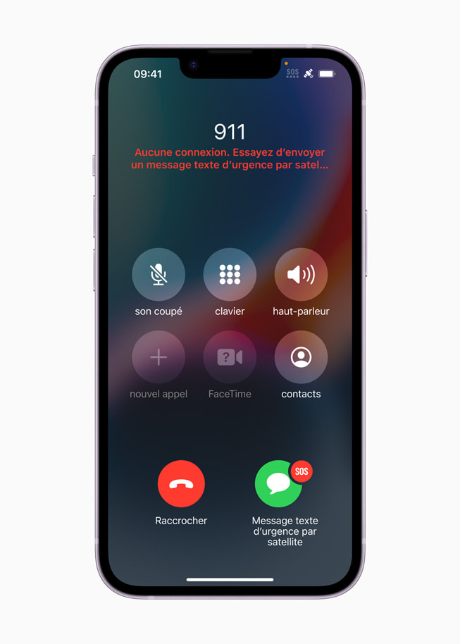 Une tentative de joindre le 911 s’affiche à l’écran d’iPhone 