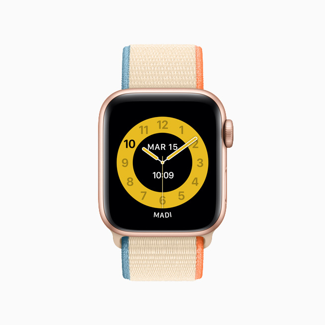 Mode École sur Apple Watch Series 6.