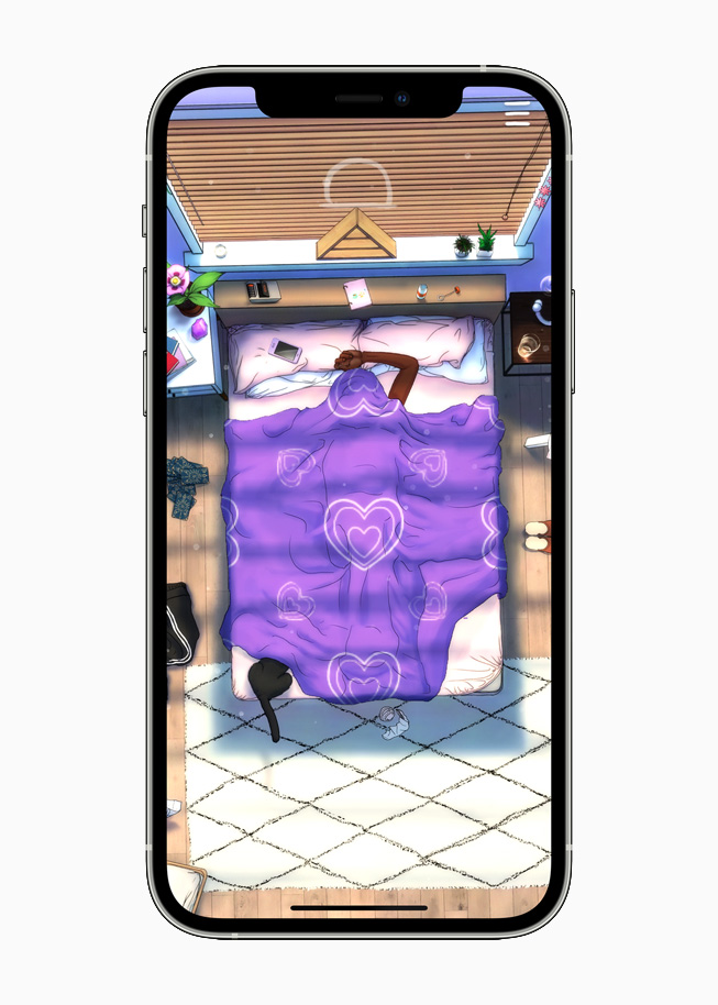 #SelfCare displayed on iPhone 12 Pro.