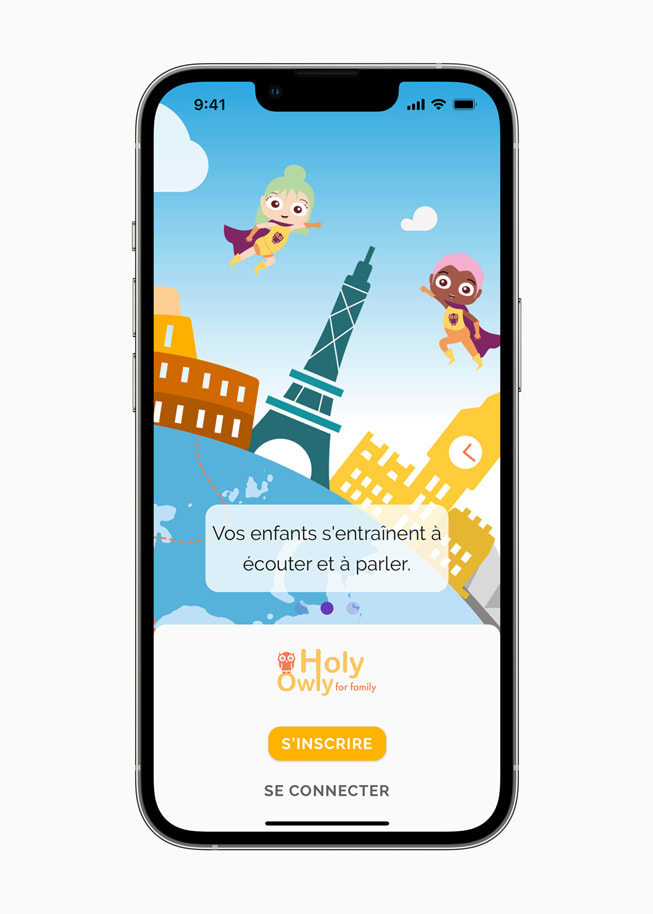 App Holy Owly sur l’iPhone 13 Pro.