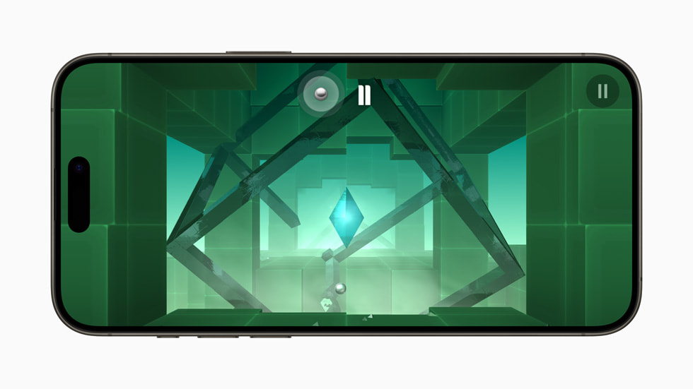 A still from Smash Hit+ by Mediocre AB on iPhone 15 Pro.