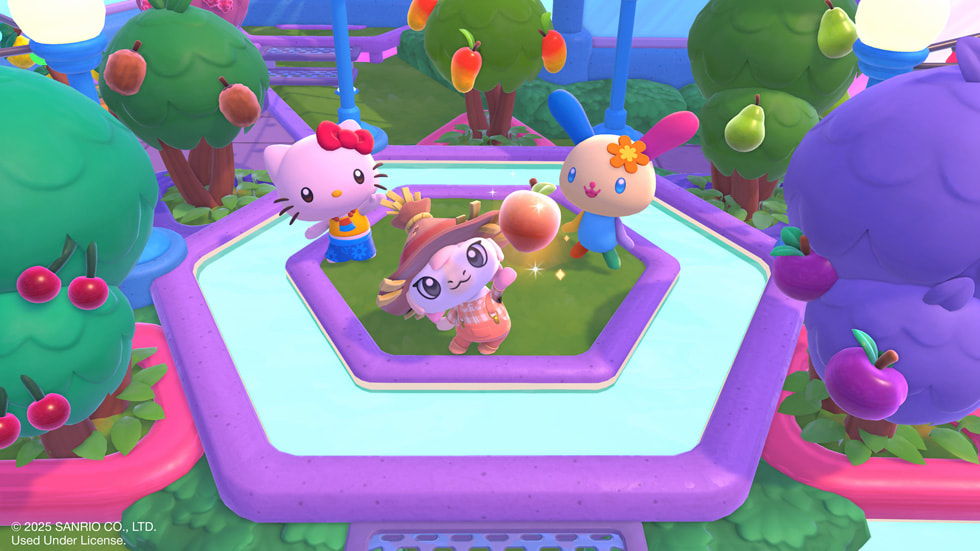 A still from Hello Kitty Island Adventure by Sunblink.