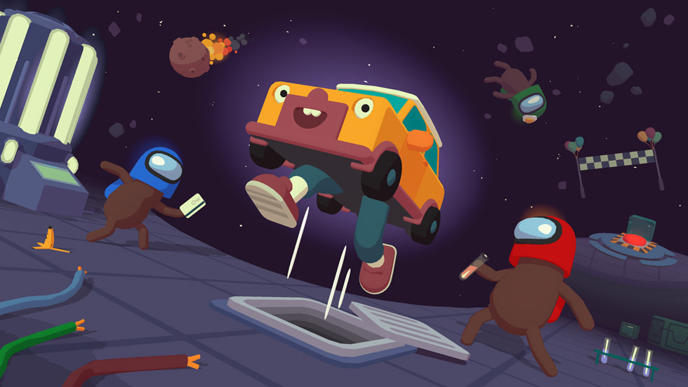 A still from WHAT THE CAR? by Triband.