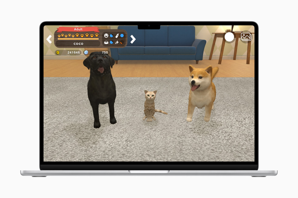 A still from with My Buddy by Neilo Inc. on MacBook Air.