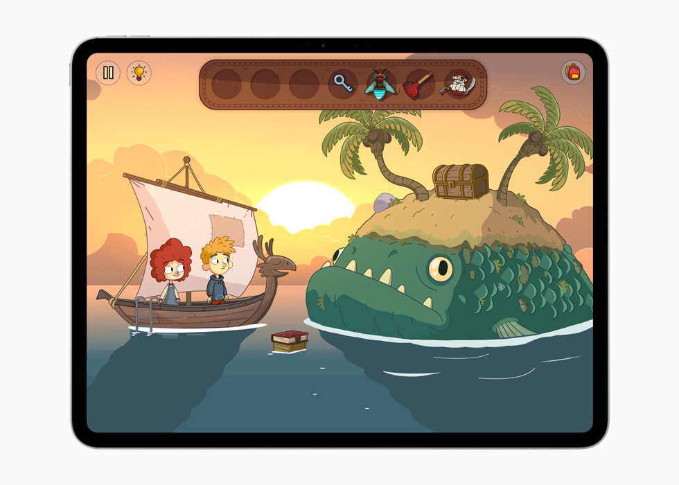 Art from Lost in Play+ by Happy Juice Games and Snapbreak Games displayed on 13-inch iPad Pro.