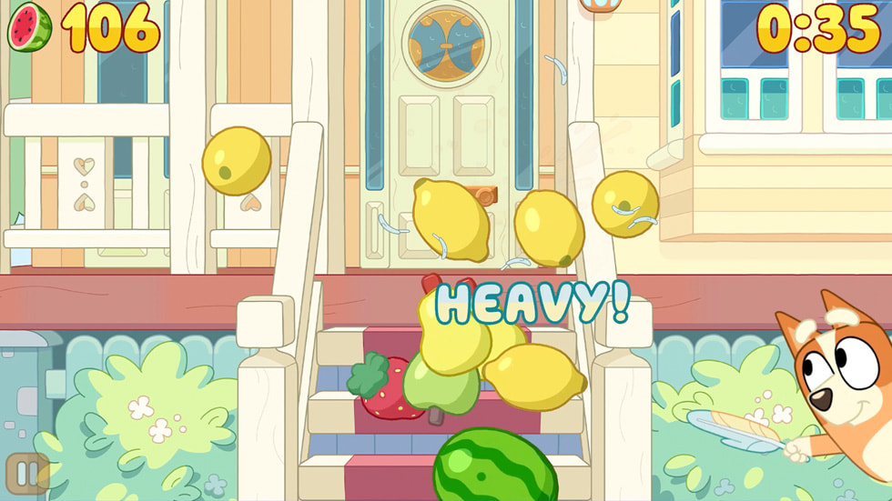 Art from Fruit Ninja Classic+ by Halfbrick Studios.