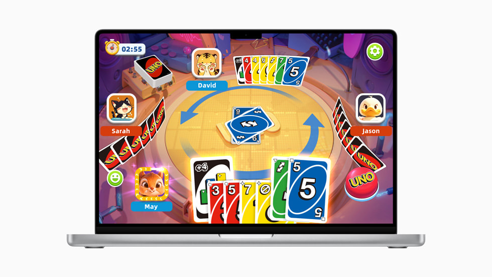 Art from UNO: Arcade Edition by Mattel163.