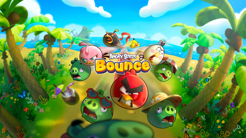Art from Angry Birds Bounce.