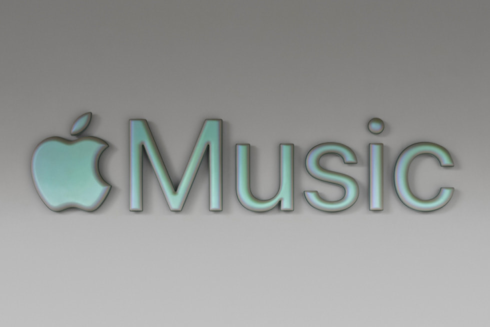 The Apple Music logo.