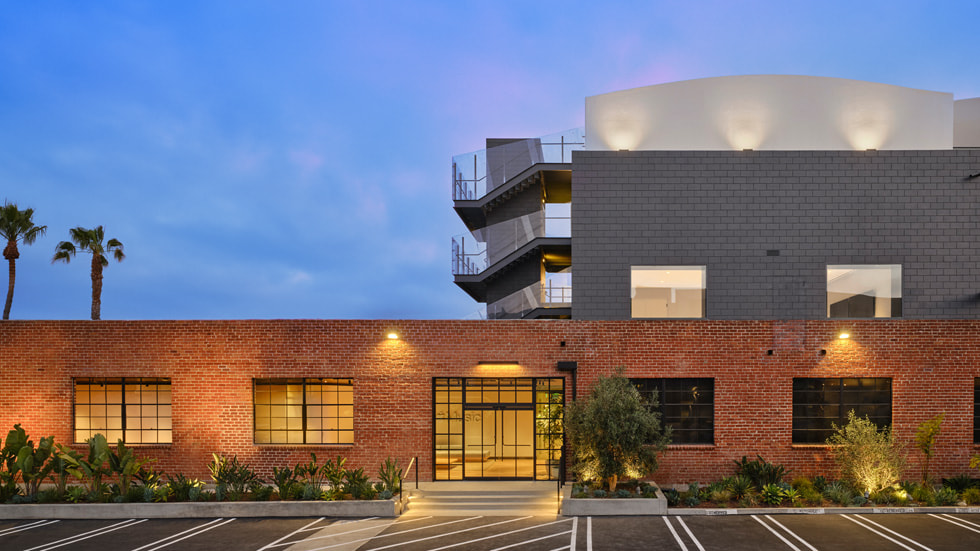 The new Los Angeles studio space.