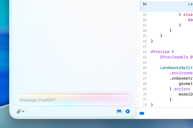 A ChatGPT screen shown on 16-inch MacBook Pro.