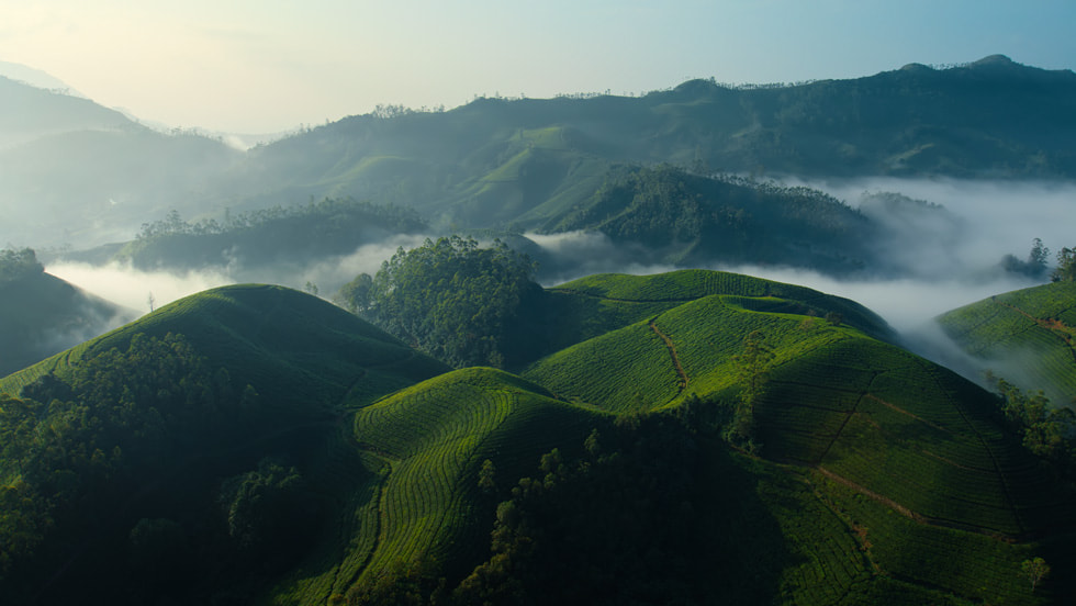 An aerial screen saver for Apple TV.