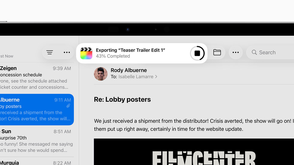 Background Tasks are shown on iPad in iPadOS 26.