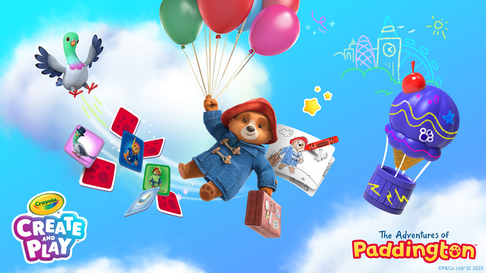 A still from Crayola Create and Play+ by Red Games Co.