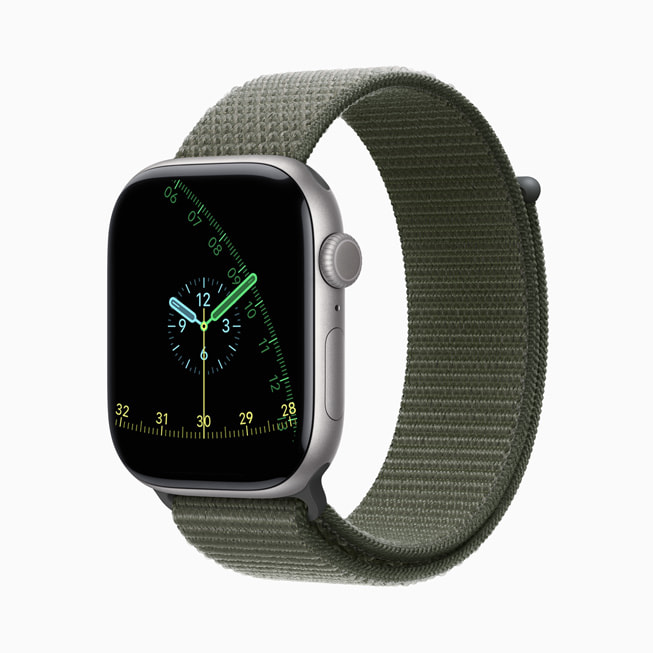 Apple Watch Series 11 is shown in aluminum space gray.