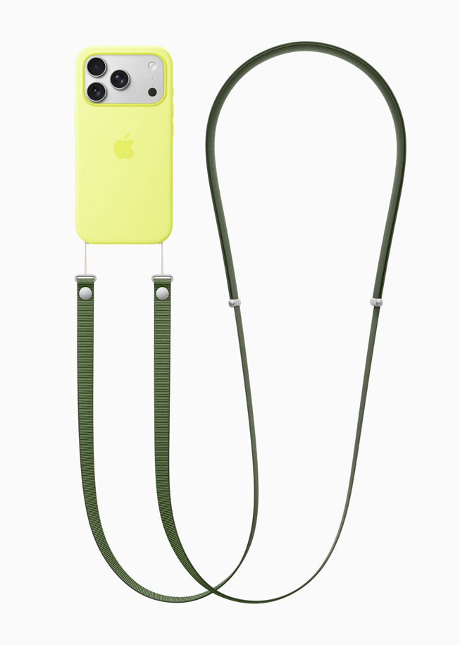 The new iPhone 17 Pro Crossbody Strap.