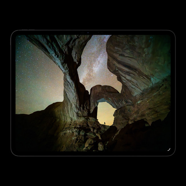 La pantalla Ultra Retina XDR del nuevo iPad Pro.