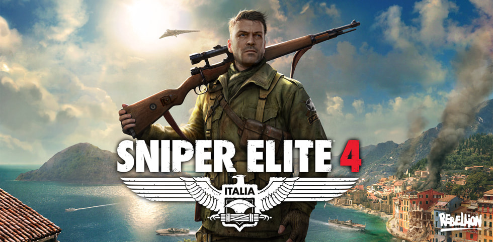 Artwork for Sniper Elite 4.