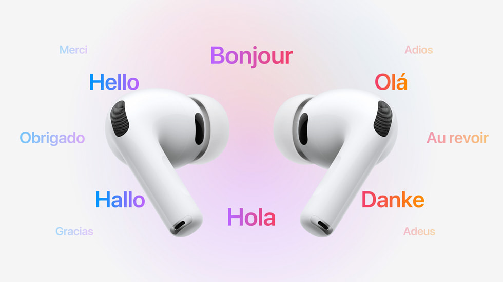 Een afbeelding van AirPods Pro 3.