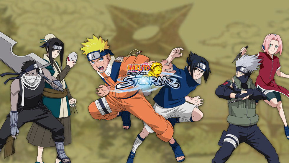 A still from NARUTO: Ultimate Ninja STORM.