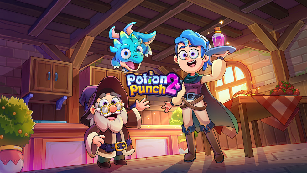 A still from Potion Punch 2+.