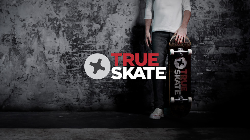 A still from True Skate+.
