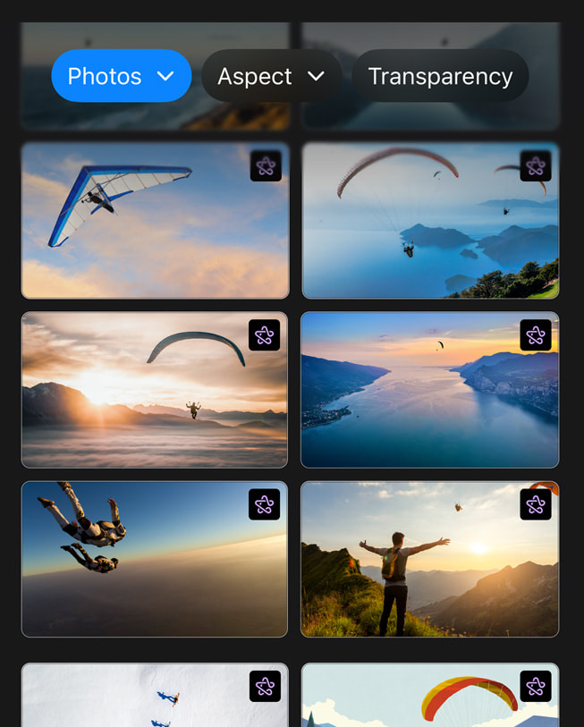 The new Content Hub with Apple Creator Studio.