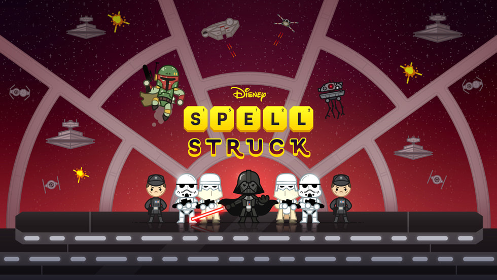 Gameplay from Disney SpellStruck.