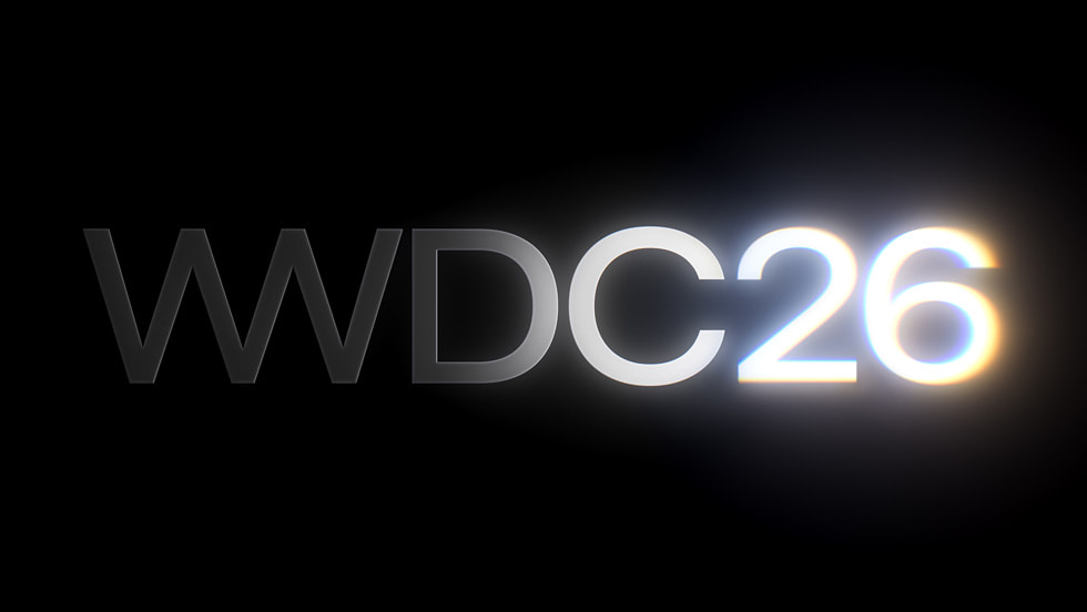 Artwork representing Apple’s 2026 Worldwide Developers Conference.