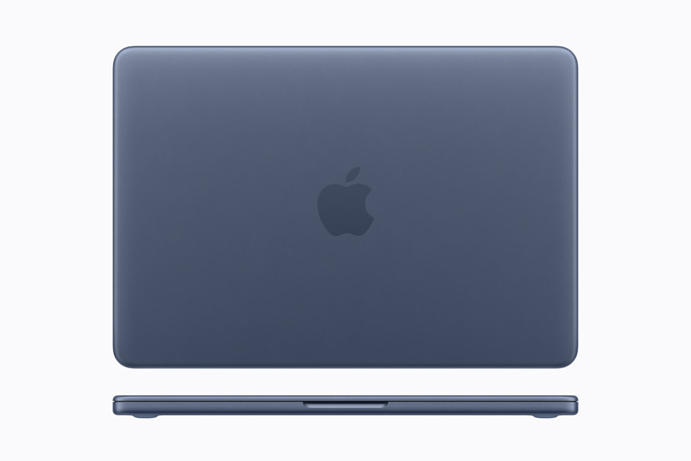 MacBook Neo en índigo.