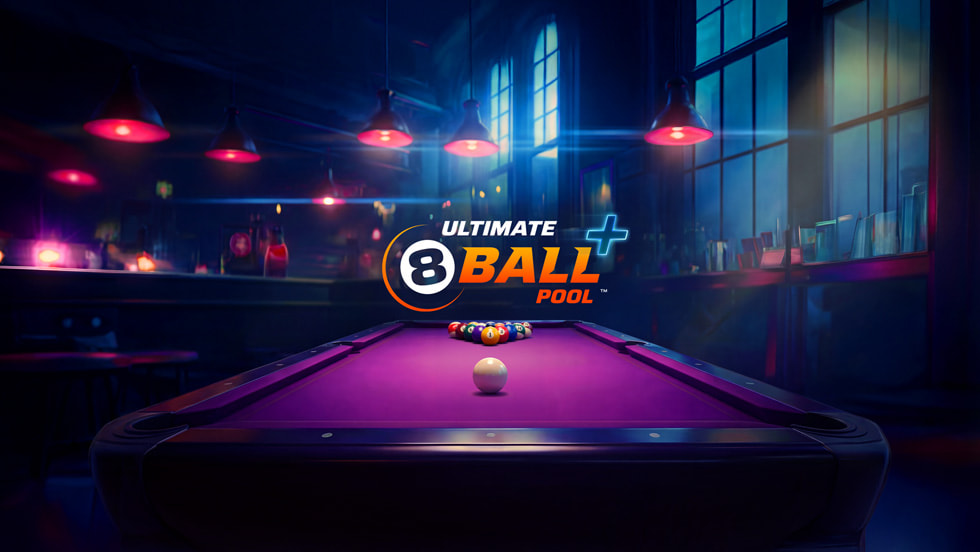 Artwork for Ultimate 8 Ball Pool+.