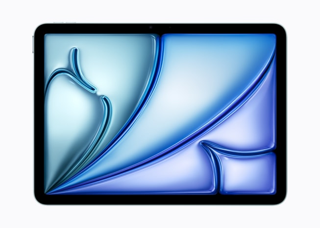 iPad Air is shown against a white background.