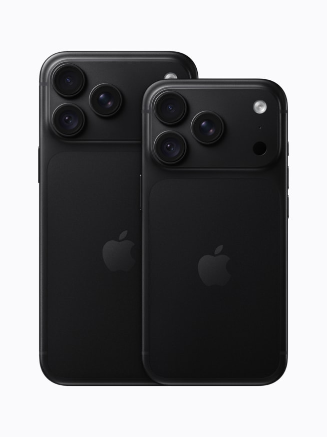 iPhone 18 Pro in black.