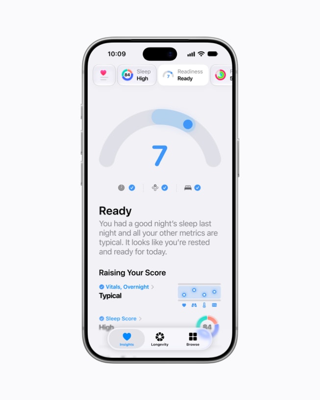 iPhone 18 Pro shows a readiness score of 7 and Ready.