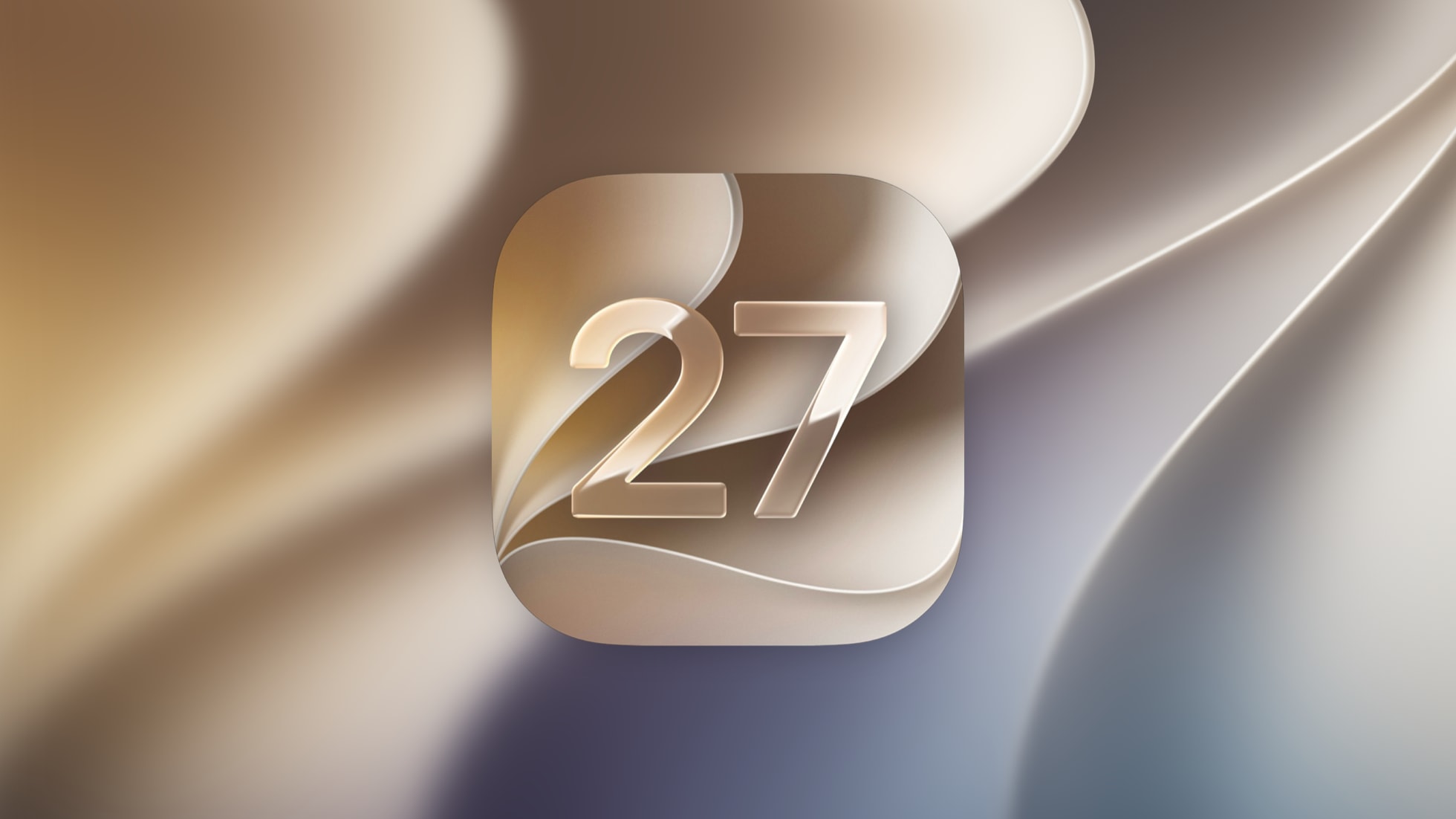 Logo operačního systému Apple pro rok 2027