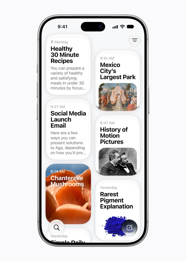 The all-new dedicated Siri app is shown on iPhone 18 Pro.