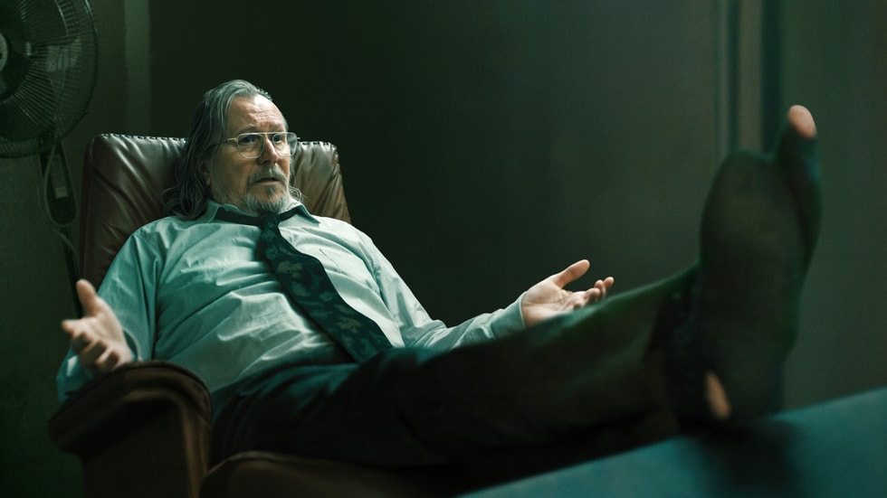 Gary Oldman in Slow Horses.