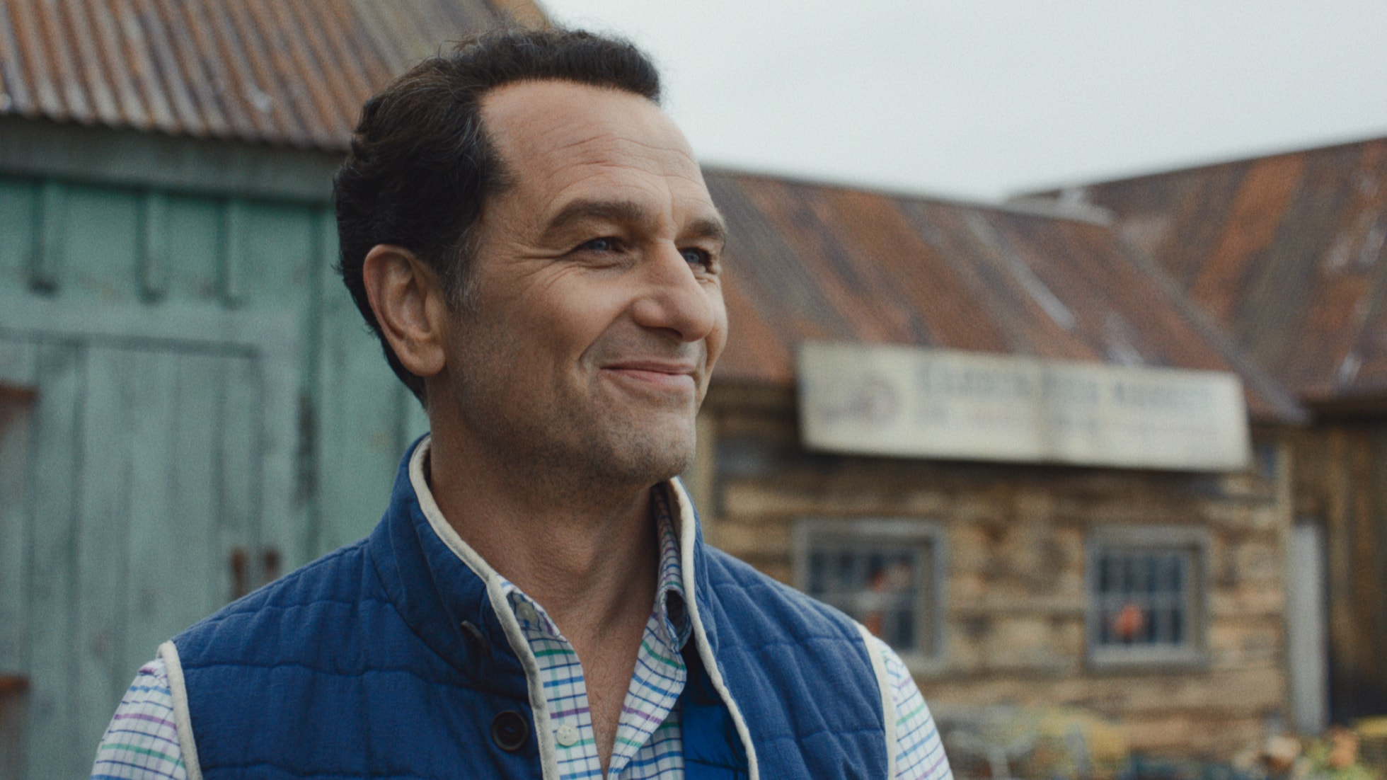 Matthew Rhys in Widow’s Bay.
