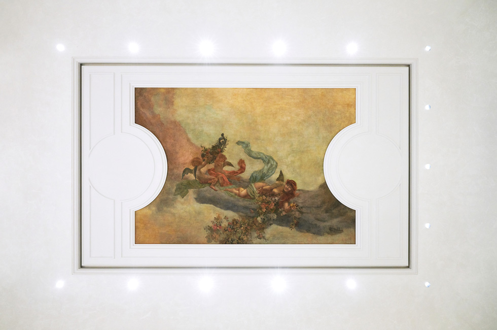 Fabio Cipolla’s “Dawn” at Apple Via del Corso.