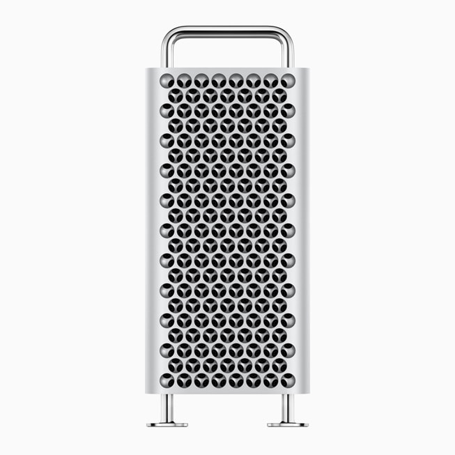 The new Mac Pro with M2 Ultra and PCIe expansion is shown.