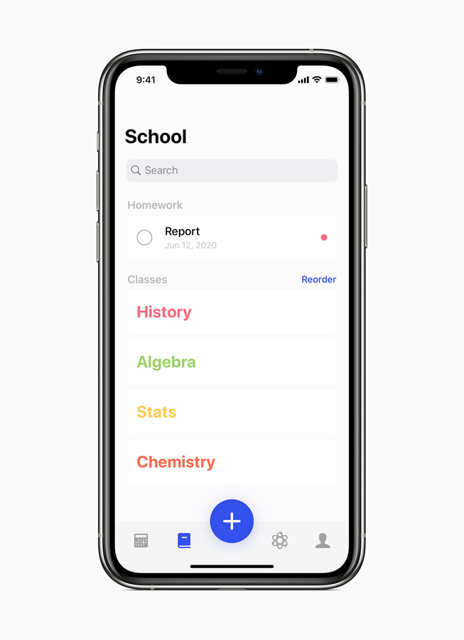 Slight Work app displayed on the iPhone 11 Pro