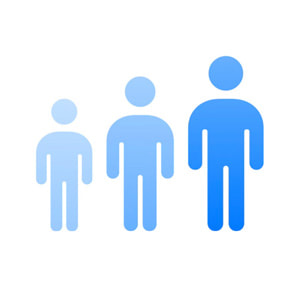 An image of the Apple age range icon.