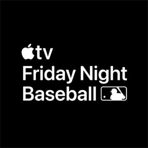 Apple TV “Friday Night Baseball” logo.