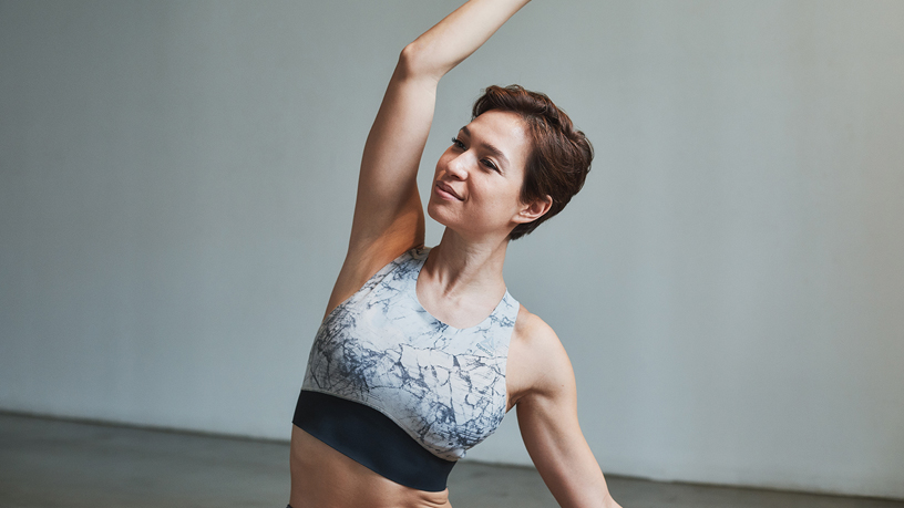 Liv Lo hosts a Health and Fitness Lab At Apple Orchard Road on March 30.