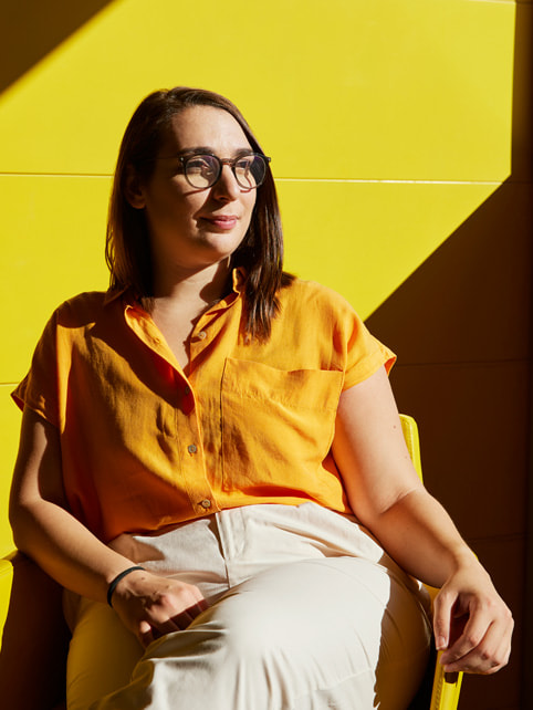 Naples Developer Academy student Giada Di Somma is shown in a headshot.