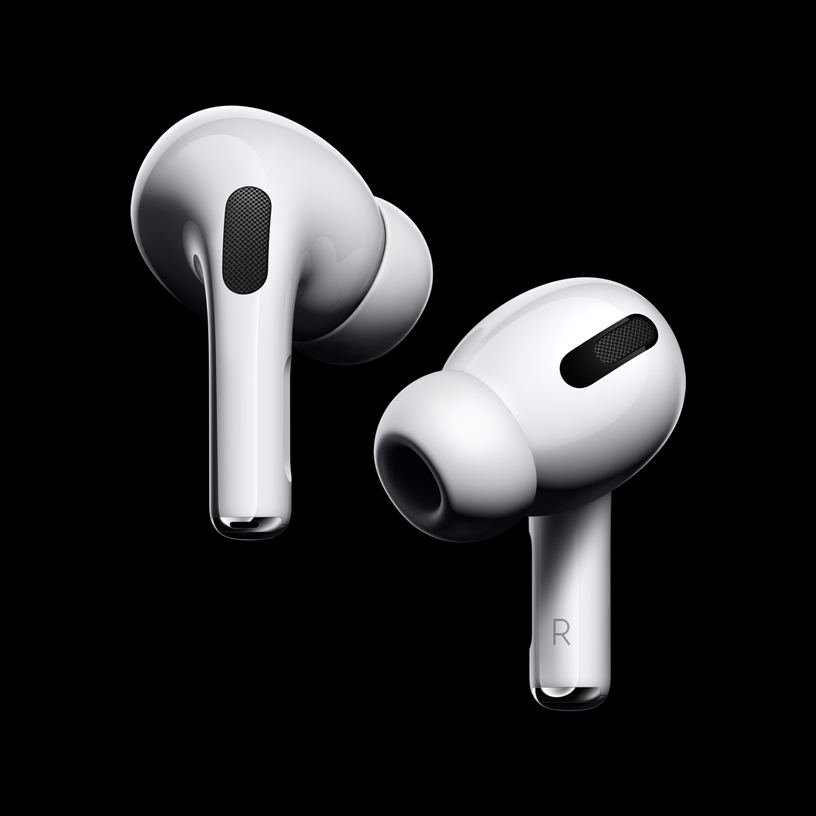 The new AirPods Pro.