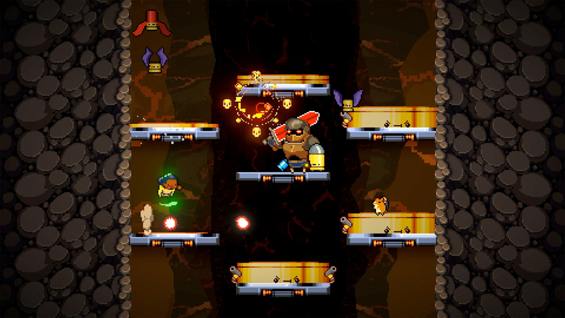 “Exit the Gungeon” from Devolver for Apple Arcade.